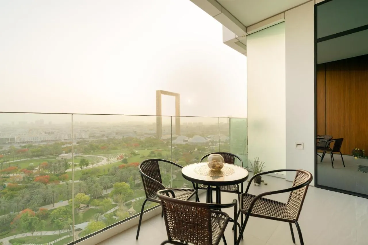 דירה דובאי Ultimate Stay - 3 Beds - Scenic Panoramic Views - Right At Metro Station - 5-10Min To Sea, Burj Khalifa, Old Town, Downtown - 15Min From Airport איחוד האמירויות הערביות