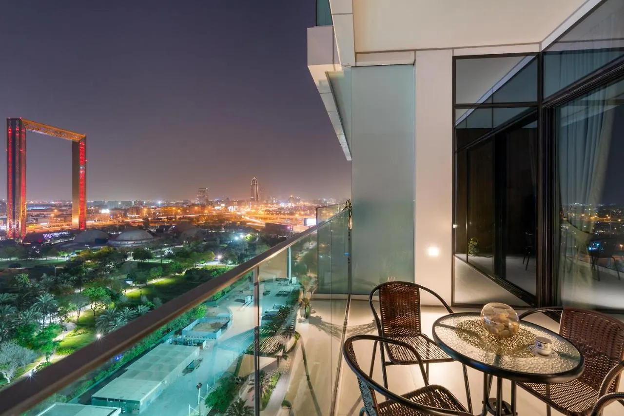 דובאי Ultimate Stay - 3 Beds - Scenic Panoramic Views - Right At Metro Station - 5-10Min To Sea, Burj Khalifa, Old Town, Downtown - 15Min From Airport איחוד האמירויות הערביות