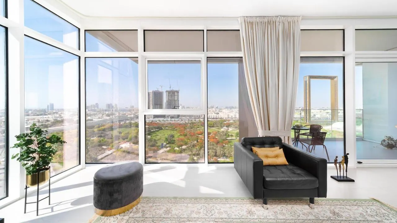דובאי Ultimate Stay - 3 Beds - Scenic Panoramic Views - Right At Metro Station - 5-10Min To Sea, Burj Khalifa, Old Town, Downtown - 15Min From Airport דירה